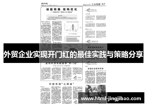 外贸企业实现开门红的最佳实践与策略分享