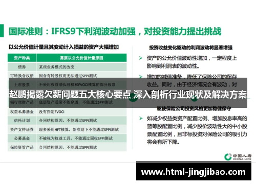 赵鹏揭露欠薪问题五大核心要点 深入剖析行业现状及解决方案