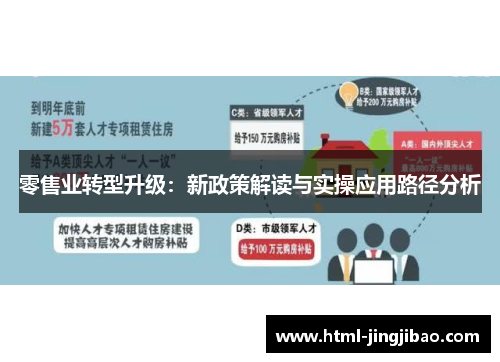 零售业转型升级：新政策解读与实操应用路径分析